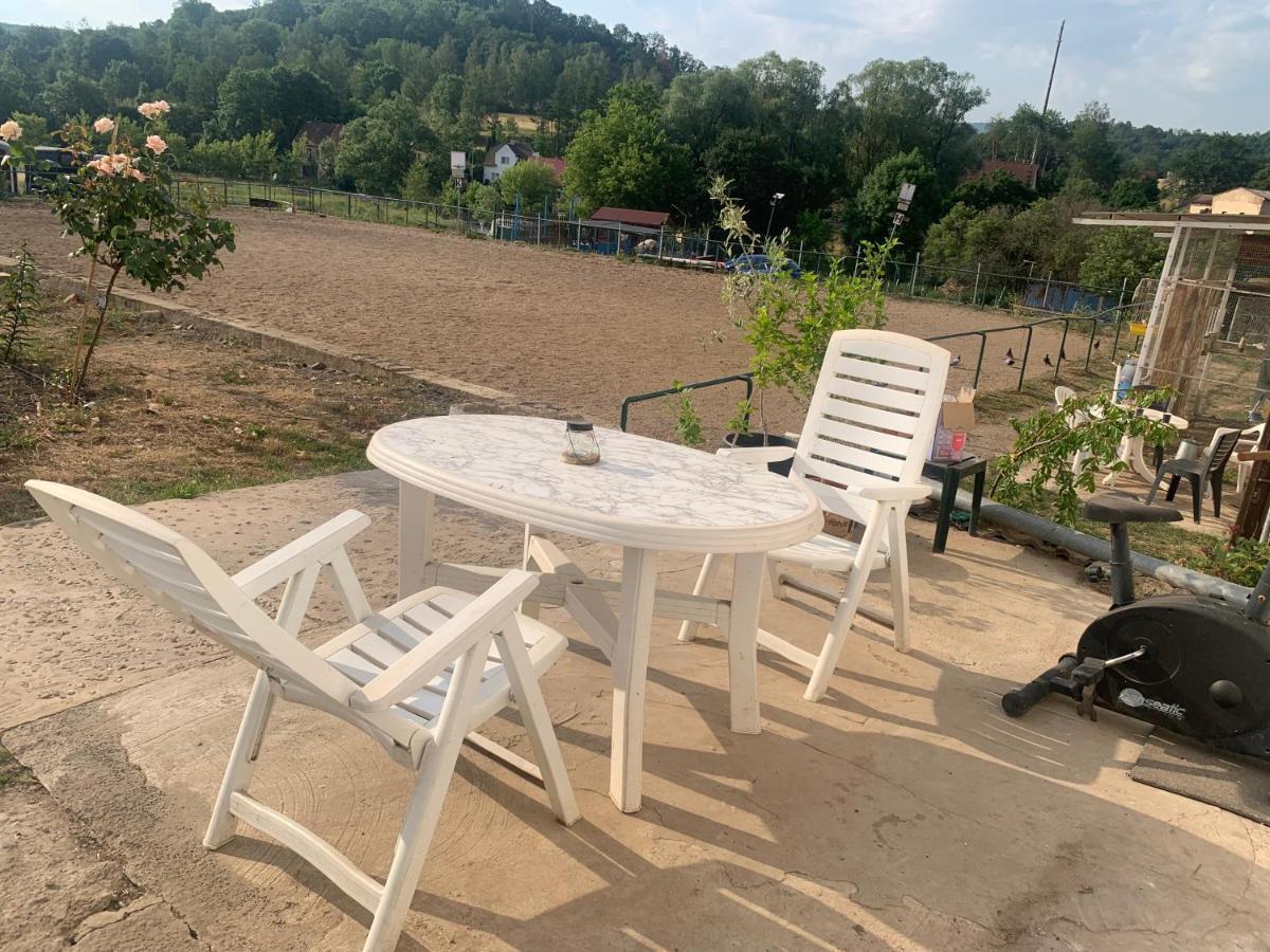 Ubytovani V Apartmanu, 2 Loznice, Na Farme Bzany エクステリア 写真